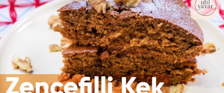 Zencefilli Tarçınlı Kek Pişirme Süresi ve Püf Noktaları [2026] - Kapak Görseli