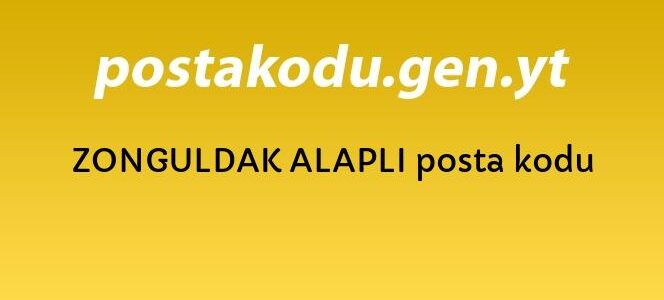 Zonguldak Alaplı Posta Kodu: Güncel ve Doğru Bilgi [2026] - Kapak Görseli